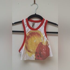 Jaded London crop top